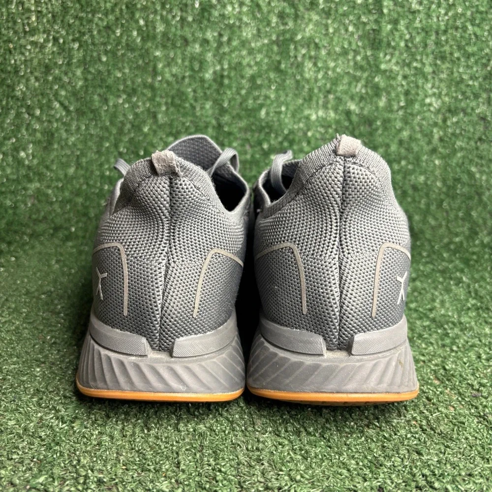 Flux Adapt Knit Barefoot Zero Drop Sole Training Sneaker Grey Mens 9 Womens 10.5